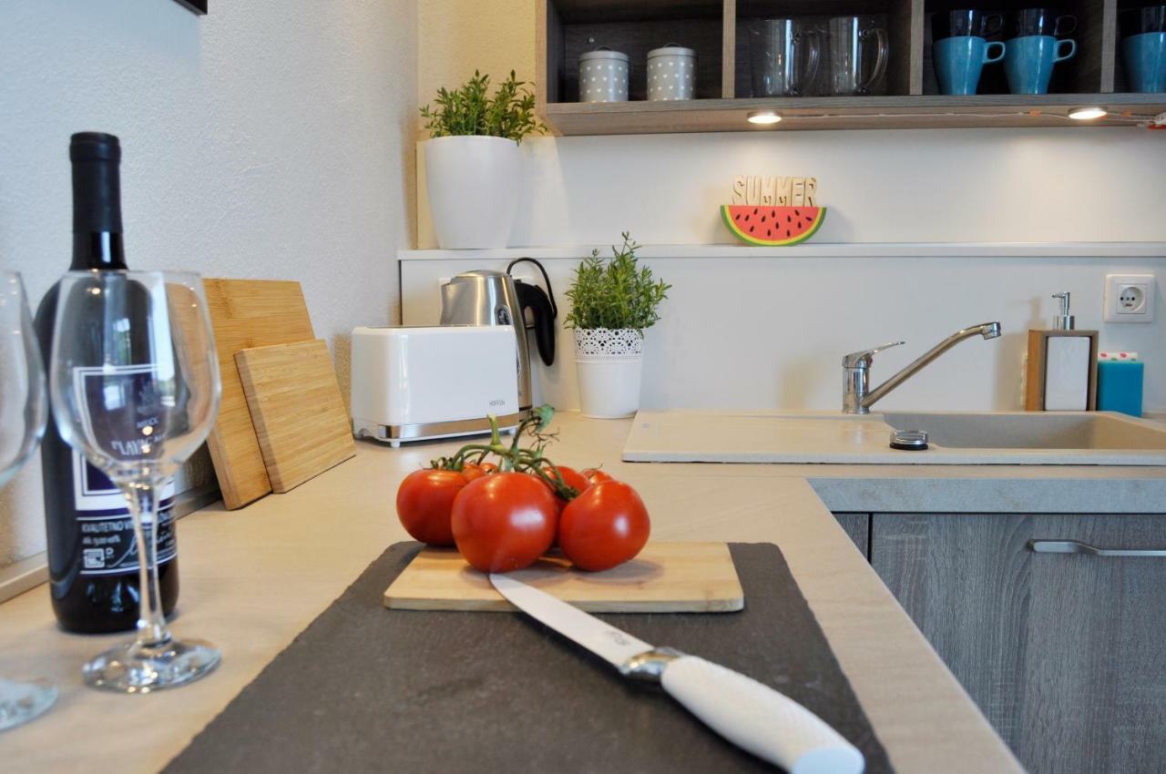 דירות טיסנו Anemos Apartman מראה חיצוני תמונה